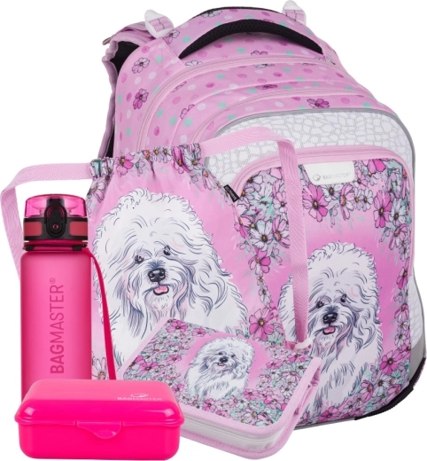 Bagmaster LUMI 24 G stort skolesæt til skolebegyndere – hund
