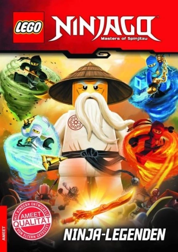 LEGO NINJAGO Ninja-legender