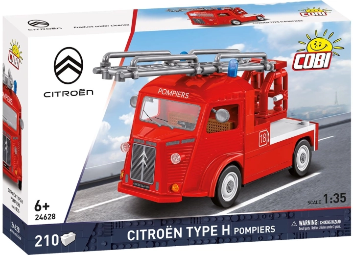 Cobi Citroën Type H brandbil Pompiers 1:35 - 1 stk.
