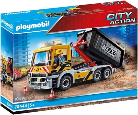 Playmobil lastbil med udskiftelig opbygning