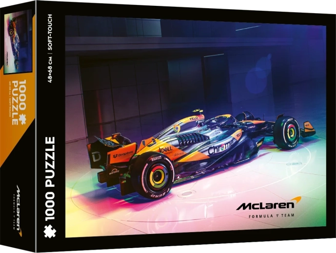 Puslespil Soft Touch McLaren Chrome Livery 1000 brikker