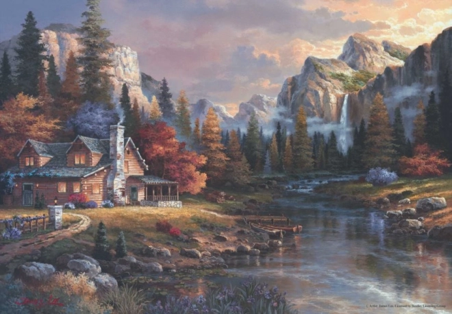 Puslespil ANATOLIAN Endelig hjemme 500 brikker