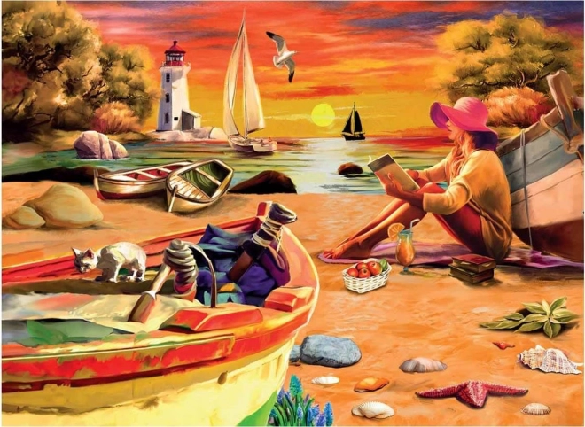 Puslespil Anatolian Ro (1000 brikker)