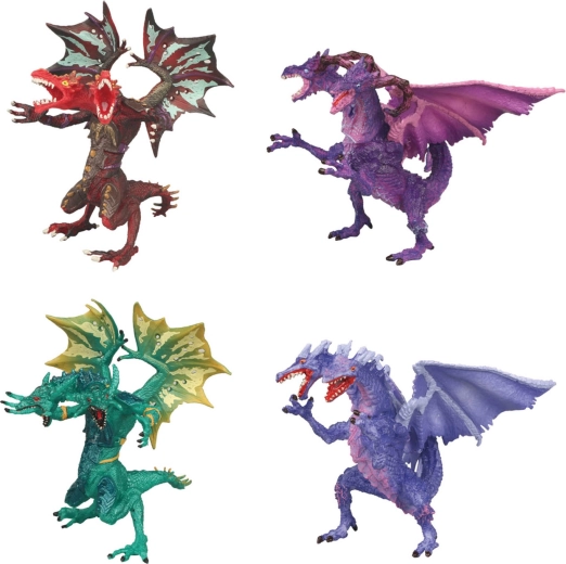 Dragefigur 10 cm - 1 stk.