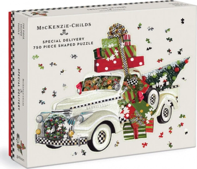 Formet puslespil Særlig levering – 750 brikker