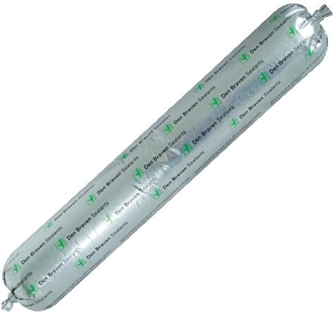 Bygningsmæssig butylenfugemasse 600 ml grå DEN BRAVEN