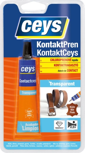 Transparent kontaktlim 30 ml KONTAKTCEYS