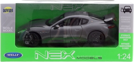 Maserati Granturismo Folgore bilmodel 1:24