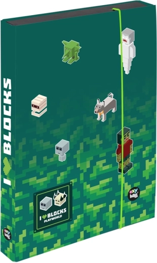 Æske til A5-hæfter jumbo Playworld Oxybag