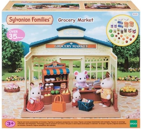 Sylvanian Families købmandsbutik