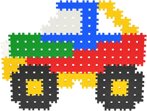 Meli Minis Travel Box byggesæt 2500 dele