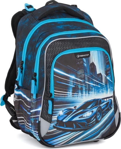 Bagmaster Lumi 26 C skoletaske bil