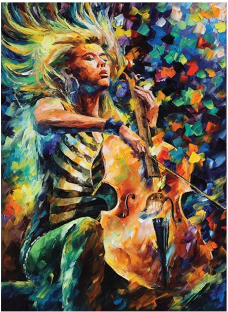 Puzzle ANATOLIAN Cellist 1000 brikker