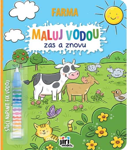 Mal med vand igen og igen – gård