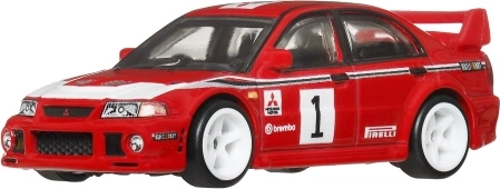 Hot Wheels premium bil Car Culture – Mitsubishi Lancer Evolution 1:64