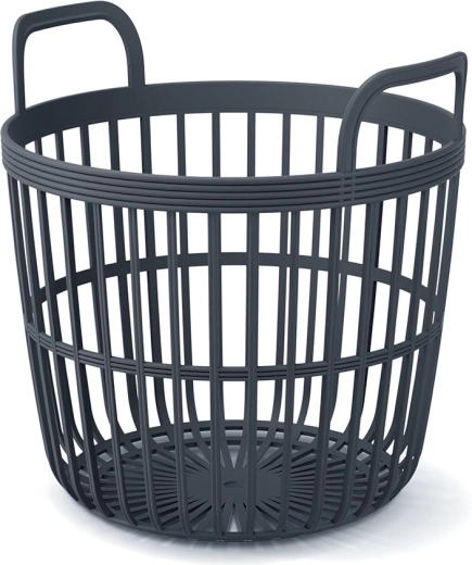 Zoe Basket kurv med håndtag 36,4 cm – antracit