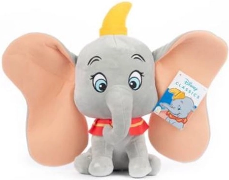 Plyskelefanten Dumbo Lil Bodz med lyd 20 cm (Disney Classics)