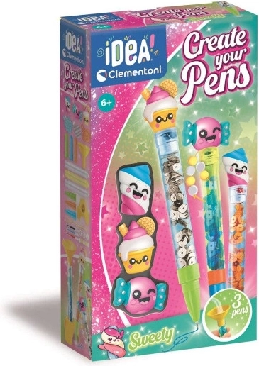 Mini kuglepensfabrik Slik