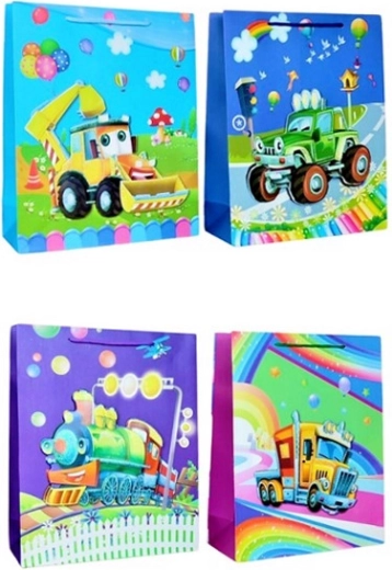 Gavepose – mix af mønstre