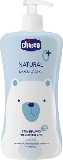 Chicco shampoo med aloe Natural Sensation 500 ml til nyfødte