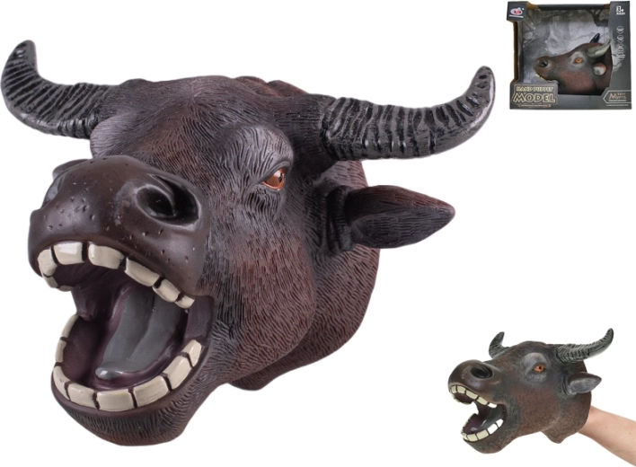 Hånddukke bøffel 18 cm