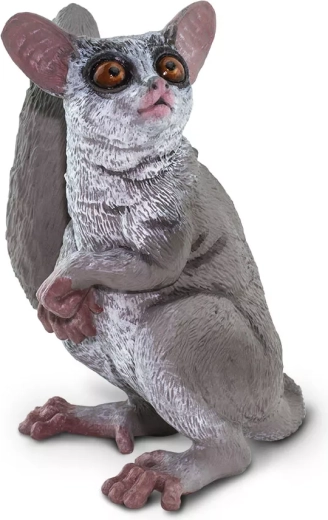 Safari Ltd. figur af en ung buskbaby (galago)
