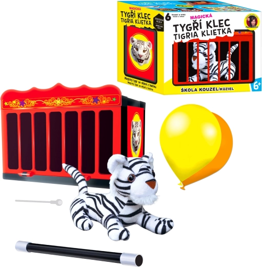 Trylleskolen – magisk tigerbur