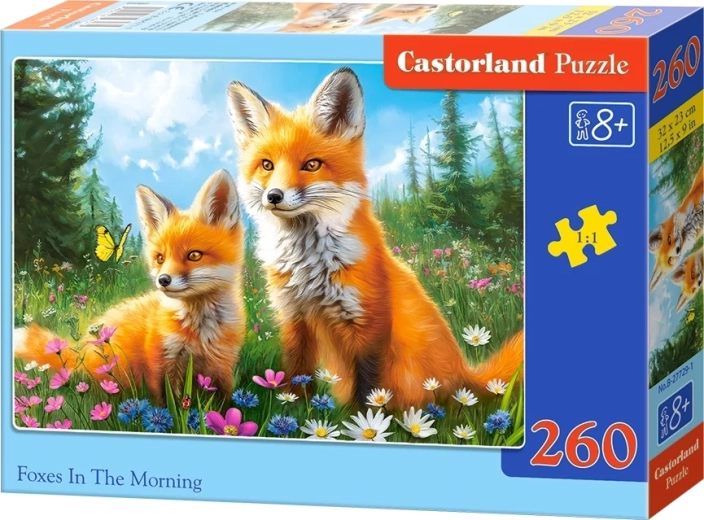 Castorland-puslespil Rævemorgen 260 brikker