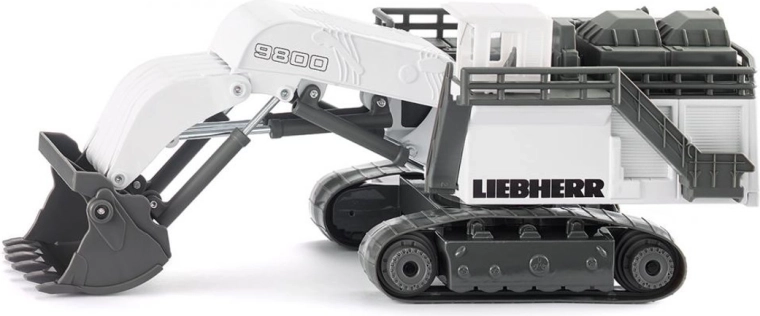 Siku Super bæltegraveren LIEBHERR R9800 – metalmodel