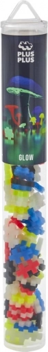 Plus-Plus lysende mix 100 stk Tuba