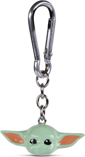 Nøglering 3D Mandalorian Baby Yoda