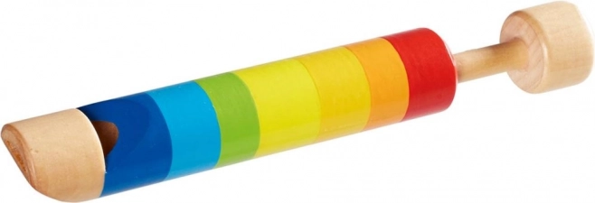 Skydende regnbuefløjte