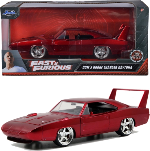 Bilmodel Dodge Charger Daytona FAST & FURIOUS 19 cm