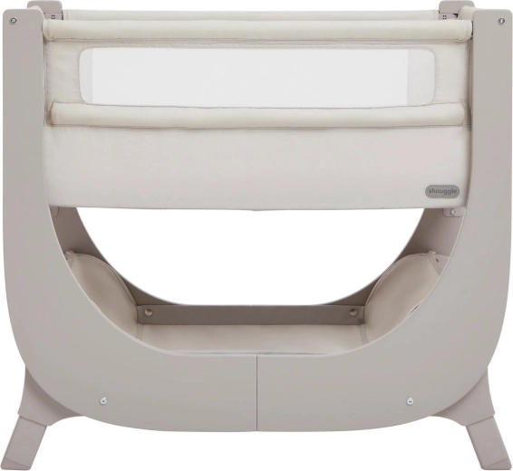 Shnuggle Air Lite første babyseng taupe