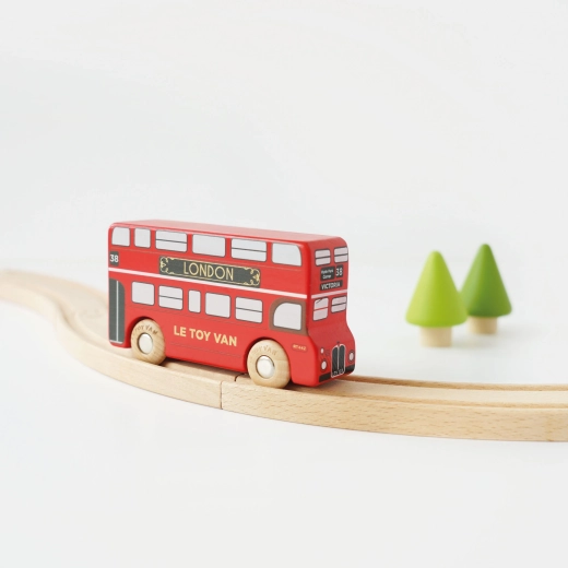 Le Toy Van træ-londonbus i to etager (samlerudgave)
