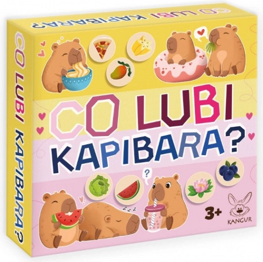 Hvad kan kapybaraen lide?