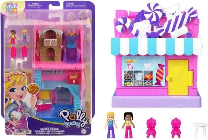 Polly Pocket slikbutik