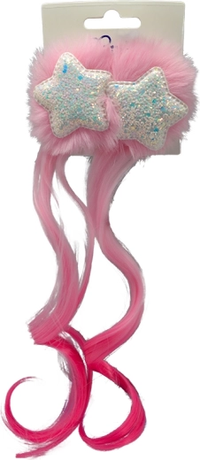 Hårspænder med sand-effekt 2 stk.