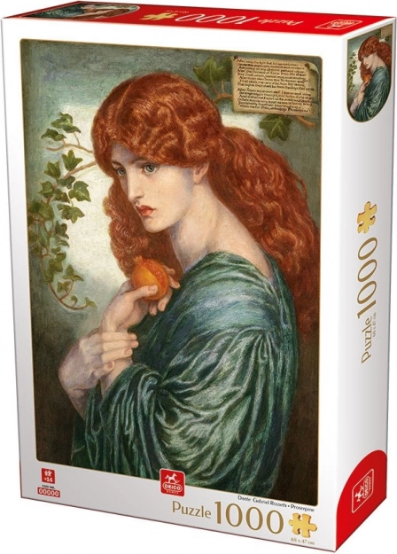 Puslespil Proserpine 1000 brikker