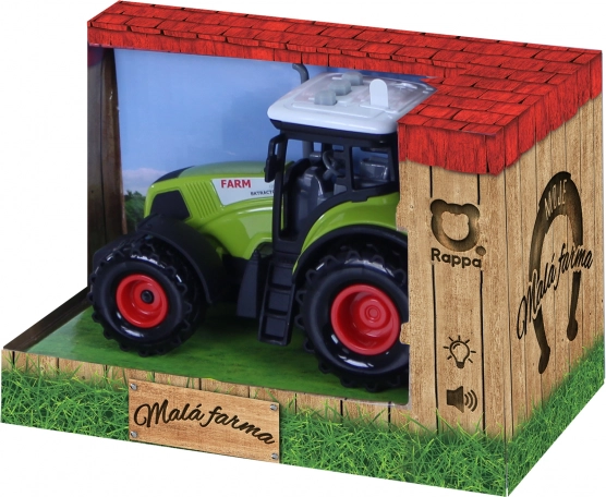 Traktor med lyd og lys