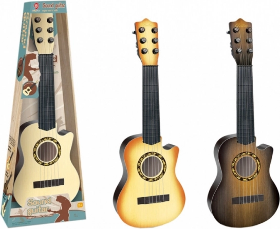 Plastguitar til børn 54 cm