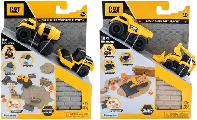 CAT Dig ’N’ Build byggesæt med modellervoks (1 stk., tilfældigt udvalg)