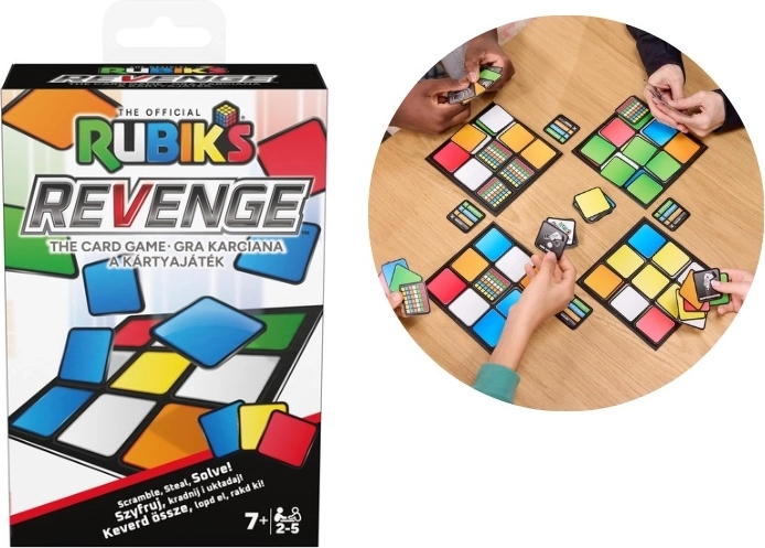 Spin Rubik’s Revenge kortspil