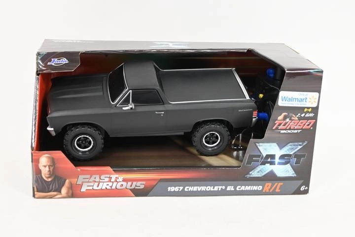 Jada Fast & Furious RC-bil Chevrolet El Camino 1967 1:24