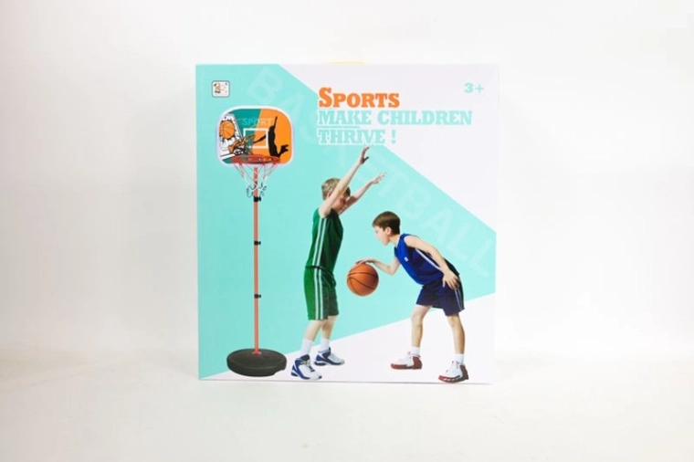 Basketballkurv – sæt, metal, højde 165 cm