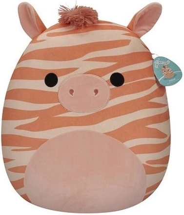 Plys Squishmallows zebra Josue 35 cm