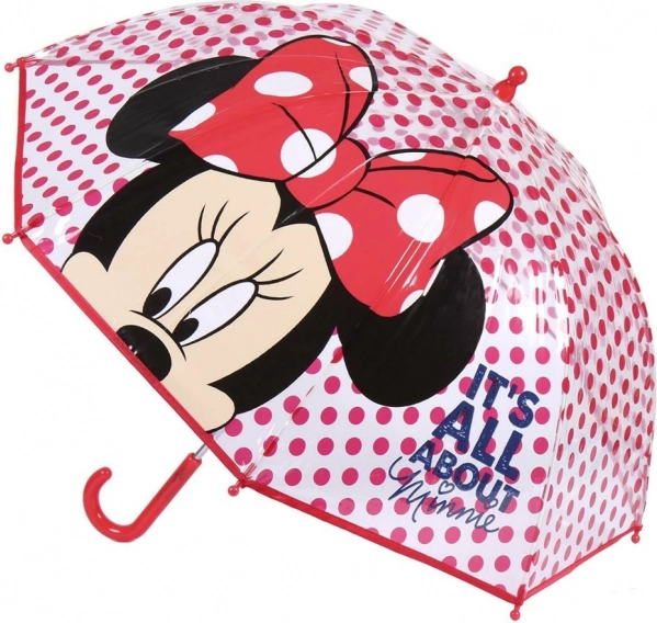 Børne manuel paraply Disney Minnie