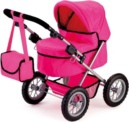 Bayer Trendy dyb dukkevogn – pink