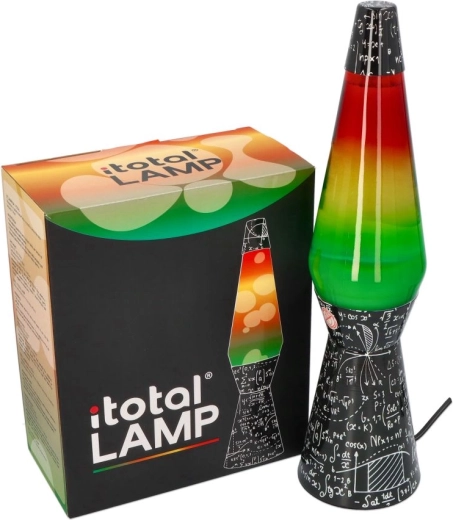 Matematisk lavalampe i-total
