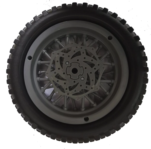 Forhjul til elektrisk motorcykel JAMARA Power Bike 6 V